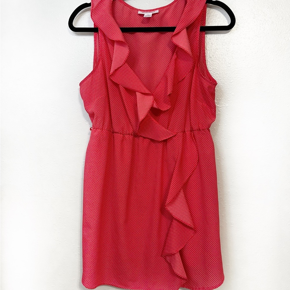Motherhood Maternity Faux Wrap Dress Size Large